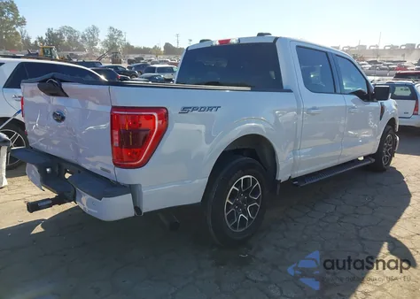 2021 Ford F-150 Xlt z USA, uszkodzony, nr VIN 1FTEW1CP7MFA52750